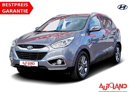 Hyundai ix35 1.6i Navi Kamera Tempomat Sitzheizung AHK