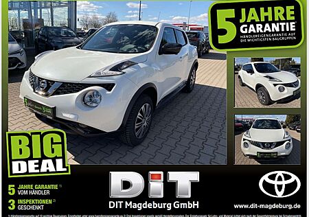 Nissan Juke 1.6 Tekna Leder SpurW LM KlimaA Navi