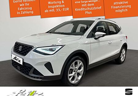 Seat Arona 1.0 TSI FR *LED*PARKSENSOR*SITZH*