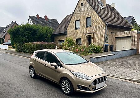 Ford Fiesta 1.5 TDCi INSPEKTION NEU TÜV NEU PDC SHZ ALU