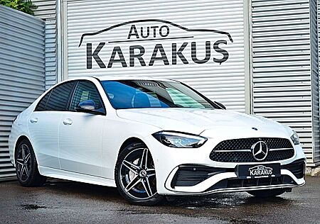 Mercedes-Benz C 300 d AMG line "Night/360°/Distro./MBUX/AHK"