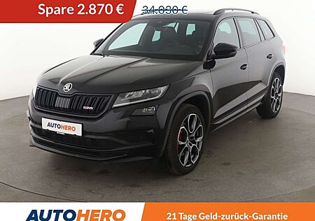 Skoda Kodiaq 2.0 BiTDI RS 4x4 Aut.*NAVI*LED*360*TEMPO*