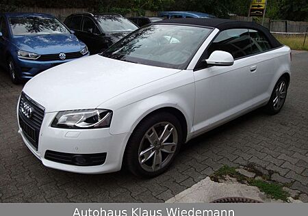 Audi A3 1.8 TFSI Attraction Aut. Cabrio - 1.Hd/71 TKM