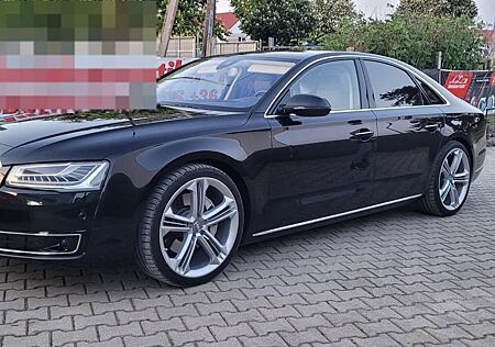 Audi A8 3.0 TDI DPF clean diesel quattro tiptronic