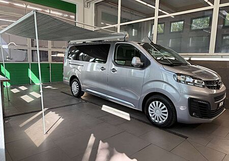 Opel Zafira Life L3Camper Markise Solar Toilette Bett