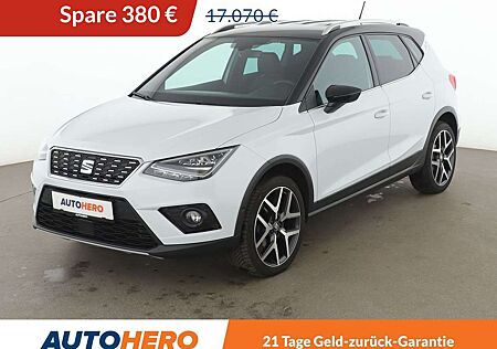Seat Arona 1.0 TSI Xcellence Aut.*NAVI*TEMPO*CAM*PDC*SHZ*