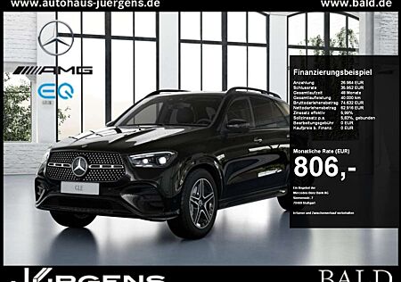 Mercedes-Benz GLE 400 e 4MATIC +AMG+MBUX+Wide+Pano+Burm+Navi