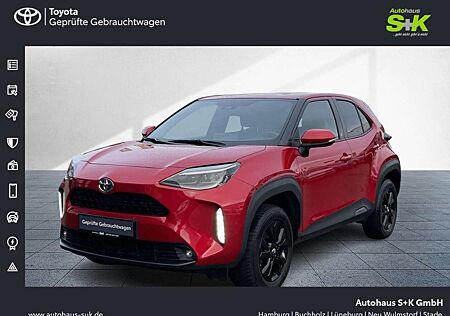 Toyota Yaris Cross Hybrid FWD Team D +Winter-Paket+8-Fach Bereift+
