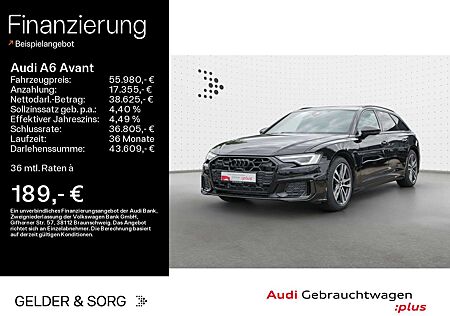 Audi A6 50 TDI qu S line Pano*AHK*Virtual