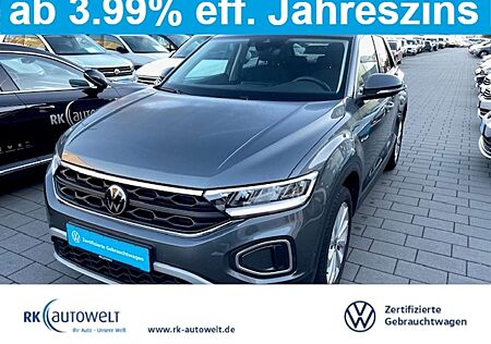 VW T-Roc Volkswagen 1.5 TSI Navi StandHZG digitales Cockpit LED Mehrzo