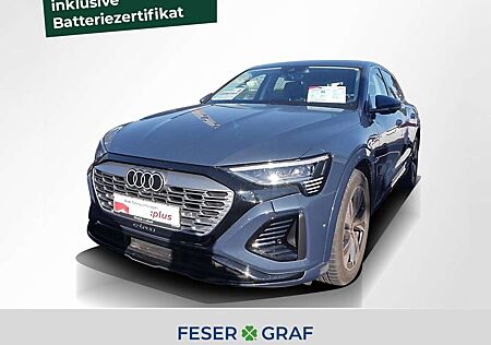 Audi Q8 e-tron 55 qu. S line Ext AHK Matrix Navi Pano