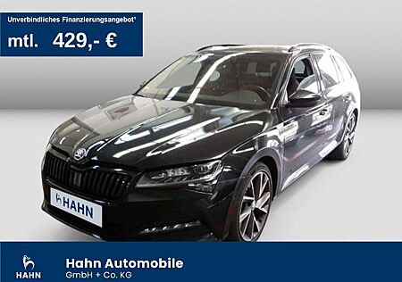 Skoda Superb Combi 2.0TSI DSG Sportline 4x4 AHK Standh