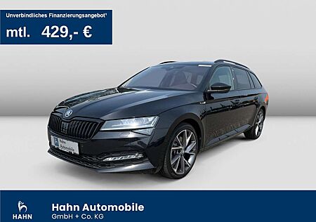 Skoda Superb Combi 2.0TSI DSG Sportline 4x4 AHK Standh
