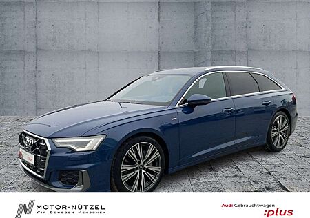 Audi A6 45 TFSI DESIGN S-LINE MATRIX+HuD+AHK+20