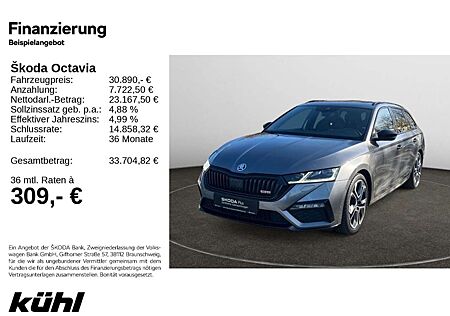 Skoda Octavia Combi 2.0 TDI DSG RS Plus Navi,AHK,Pano,