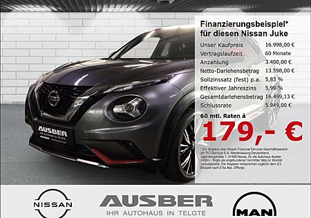 Nissan Juke N-Design 1.0 DIG-T Anhängerkupplung BOSE Sound