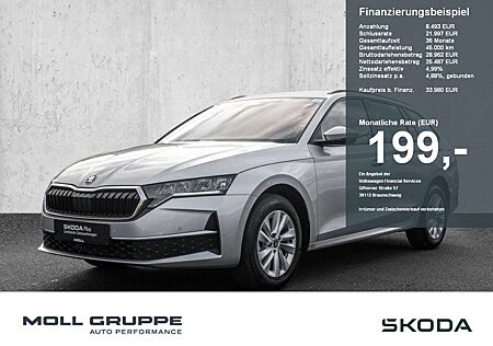 Skoda Octavia Combi 2.0 TDI DSG Selection 130 ALU LED