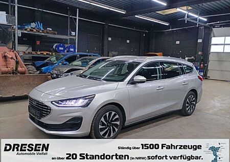 Ford Focus Turnier Titanium Allwetter Navi LED Apple CarPlay
