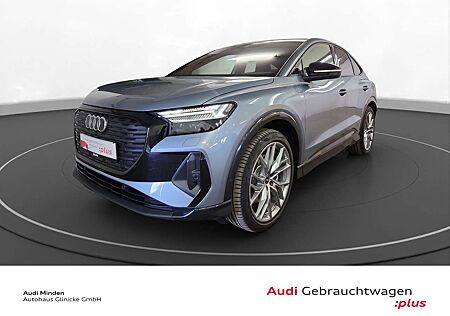 Audi Q4 e-tron 45 S line AHK Pano Matrix LM