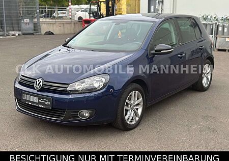 VW Golf Volkswagen VI 2.0 TDI DSG Style+KLIMAAUTO+SHZ+NAVI+PDC