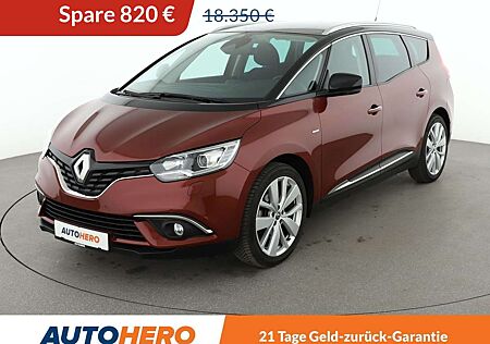 Renault Grand Scenic 1.3 TCe Limited *NAVI*CAM*SHZ*TEMPO*ALU*KLIMA*