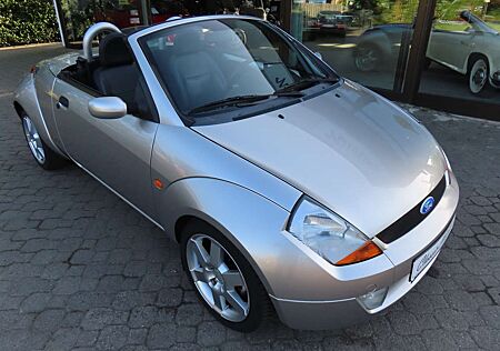Ford Streetka 1.6 8V Elegance *Hardtop*HU neu*Leder*nur 108 TKM*