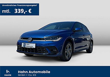 VW Polo Volkswagen 1.0 TSI R-Line Matrix Navi Beats Sitzh APP