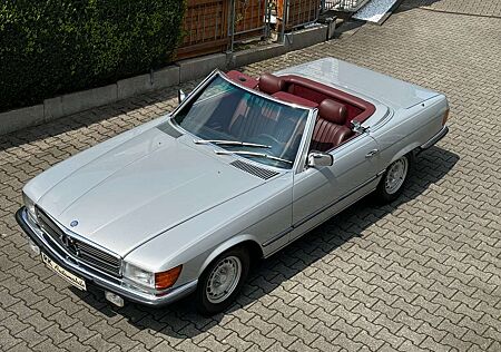 Mercedes-Benz 380 SL Roadster H-Kennz.