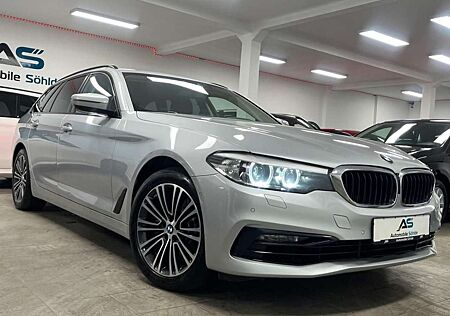 BMW 520 d xDrive Sport-Line Navi/Leder/LED/Virtual/A