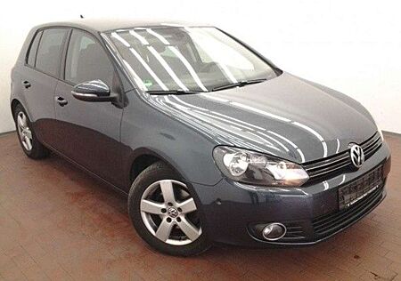 VW Golf Volkswagen VI Match 5-Türen 77kW Este Hand ! TÜV NEU !