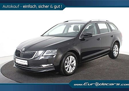 Skoda Octavia Combi Style *1.Hand*T-Leder*SHZ*Navi*DAB