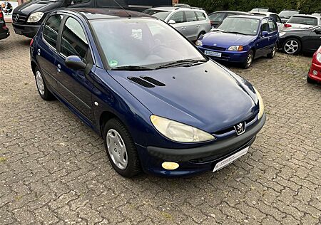Peugeot 206 75 Grand Filou 1-Hand klima Einparkhilfe
