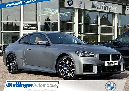 BMW M2 Leder HUD LiveP.Lenkradh.Kamera Ha/Ka.DrivAss