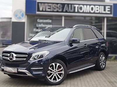 Mercedes-Benz GLE 250 d 4M*LED*KAMERA*STANDH*DISTR*AHK*19 ZOLL