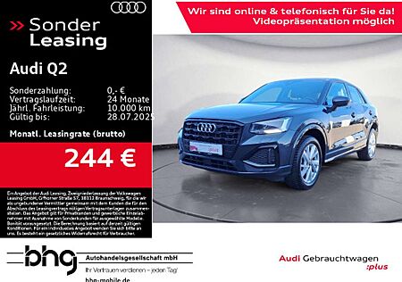 Audi Q2 35 TFSI S-tronic advanced Navi DriveSelect