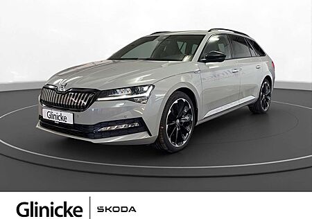 Skoda Superb Combi 1.4 iV Sportline Pano LED LM 19" Na