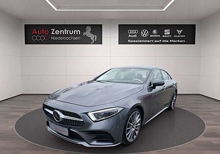 Mercedes-Benz CLS 450 4M 9G-TRONIC AMG Line Burmester Beige Carplay 360°