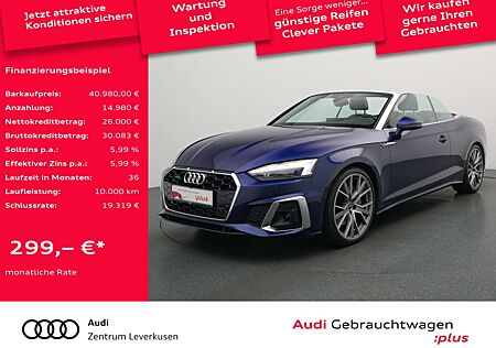 Audi A5 Cabrio quattro S-Line ACC NAVI SHZ LEDER