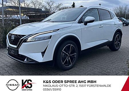 Nissan Qashqai MY22 1.3 DIG-T MHEV 158 PS Xtronic 4x4 Tekna Design Bose