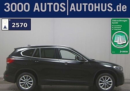 BMW X1 gebraucht kaufen BMW X1 sDrive18d Advantage Navi LED AHK RTTI RfK Facelift