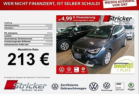 Seat Arona Xperience 1.0TSI DSG 213,-ohne Anzahlung LED