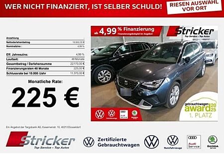 Seat Arona Xperience 1.0TSI DSG 225,-ohne Anzahlung LED