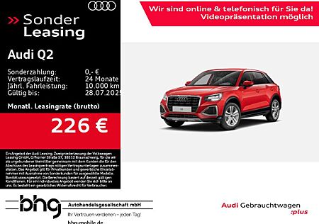 Audi Q2 35 TFSI S tronic advanced