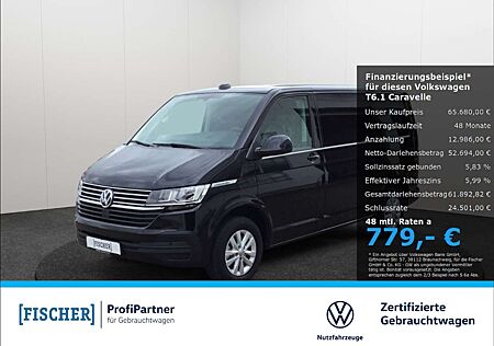 VW T6 Volkswagen .1 Caravelle 2.0TDI Comfortline Navi AHK SHZ PDC