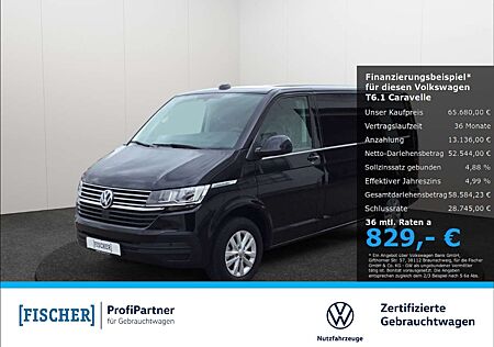 VW T6 Volkswagen .1 Caravelle 2.0TDI Comfortline Navi AHK SHZ PDC