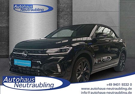 VW T-Roc Volkswagen CABRIO 1.5 TSI "R-LINE" 150 PS DSG +NAVI+SHZ+AHK+R