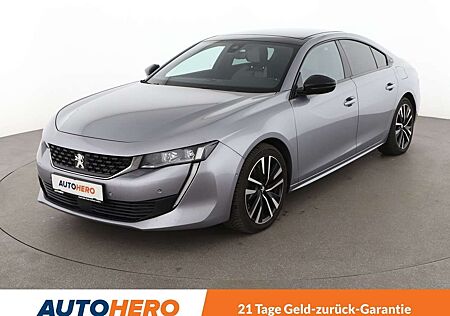 Peugeot 508 1.6 Hybrid 225 GT Aut.*NAVI*CAM*SHZ*PDC*