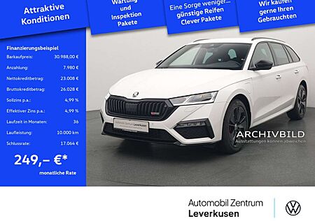 Skoda Octavia DSG LED AHK VIRT SHZ PDC