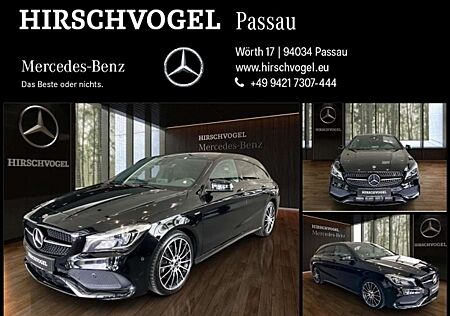 Mercedes-Benz CLA 250 4M SB PEAK+AMG-Line+Night+Pano+Standhzg.