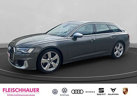 Audi S6 Avant 3.0 TDI AHK schwenkbar Navi LED Sitzhz